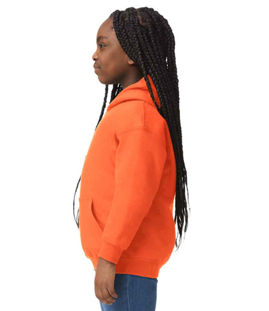 Gildan Kids Heavy Blend™ Hooded Sweatshirt - Orange (GD57B)