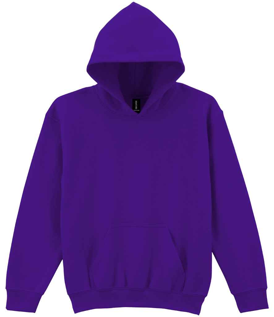 Gildan Kids Heavy Blend™ Hooded Sweatshirt - Purple (GD57B)