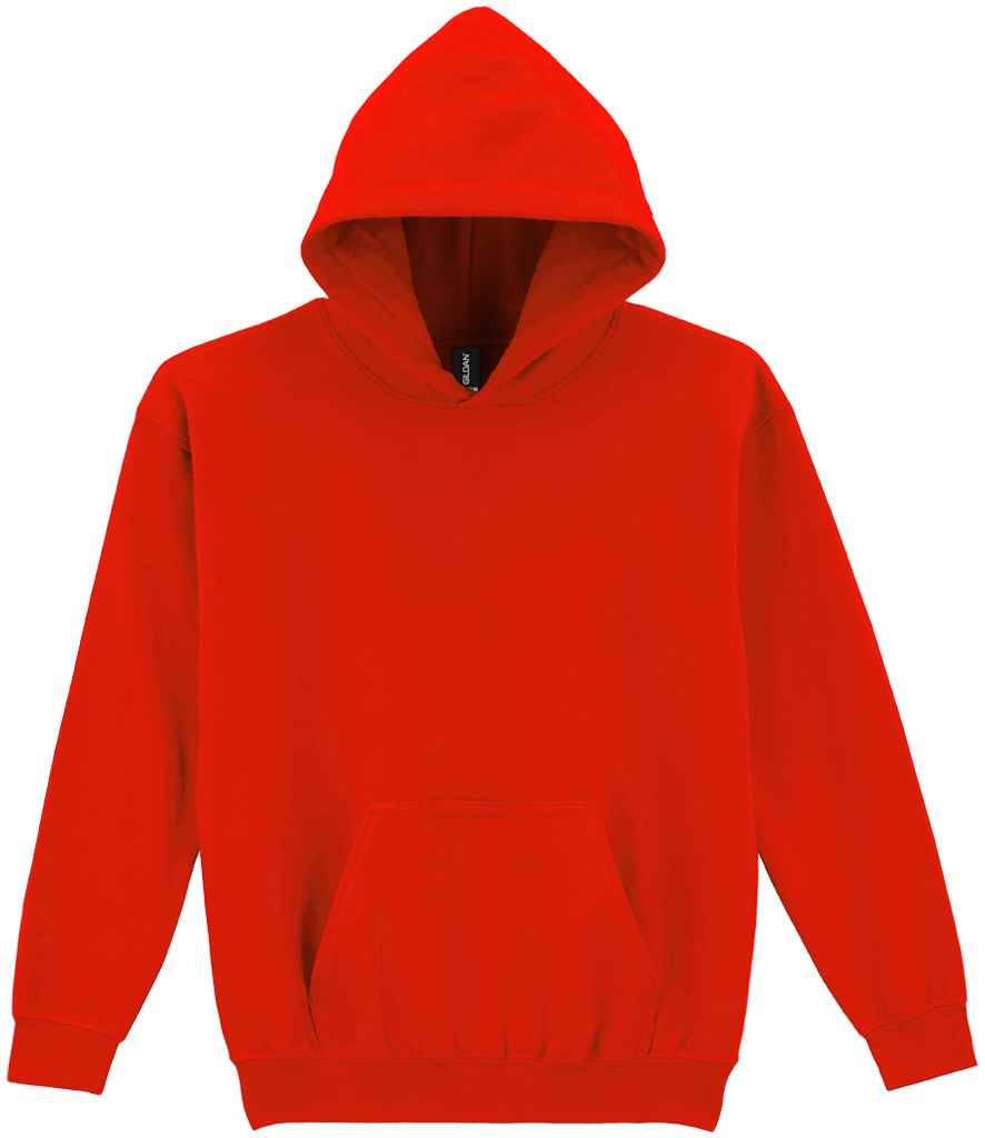 Gildan Kids Heavy Blend™ Hooded Sweatshirt - Red (GD57B)