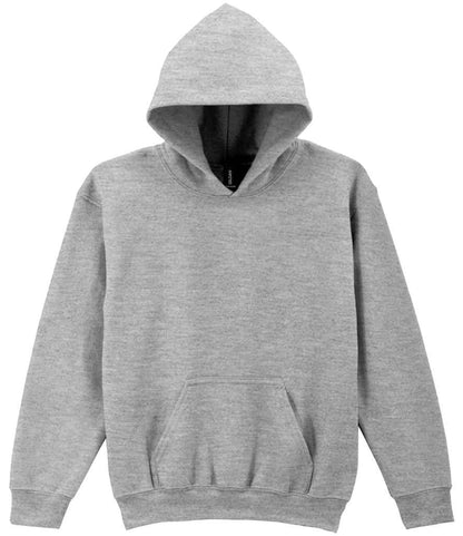 Gildan Kids Heavy Blend™ Hooded Sweatshirt - Sport Grey (GD57B)