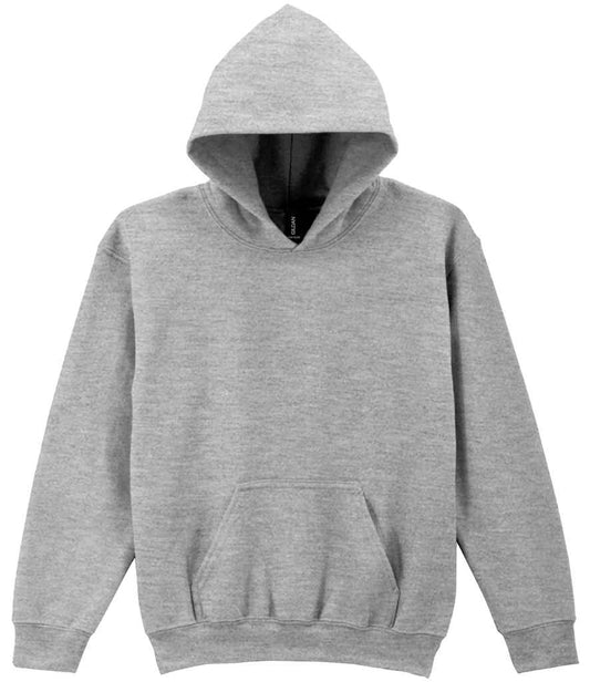 Gildan Kids Heavy Blend™ Hooded Sweatshirt - Sport Grey (GD57B)