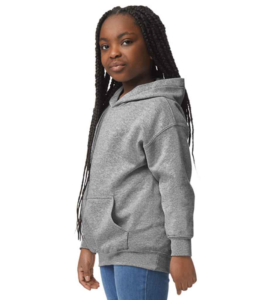 Gildan Kids Heavy Blend™ Hooded Sweatshirt - Sport Grey (GD57B)