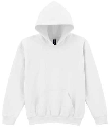Gildan Kids Heavy Blend™ Hooded Sweatshirt - White (GD57B)