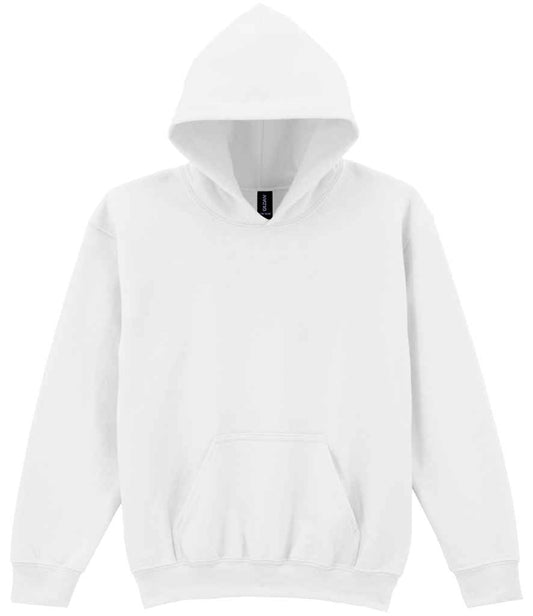 Gildan Kids Heavy Blend™ Hooded Sweatshirt - White (GD57B)