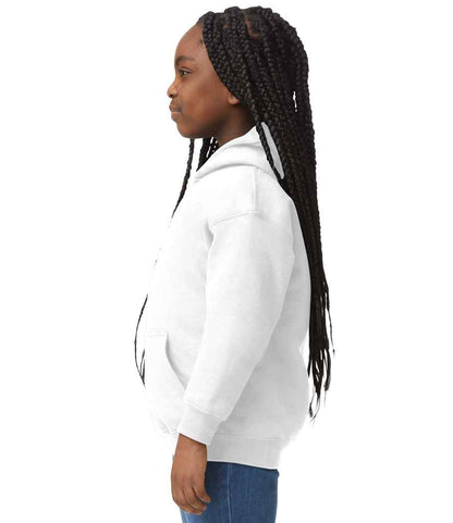 Gildan Kids Heavy Blend™ Hooded Sweatshirt - White (GD57B)