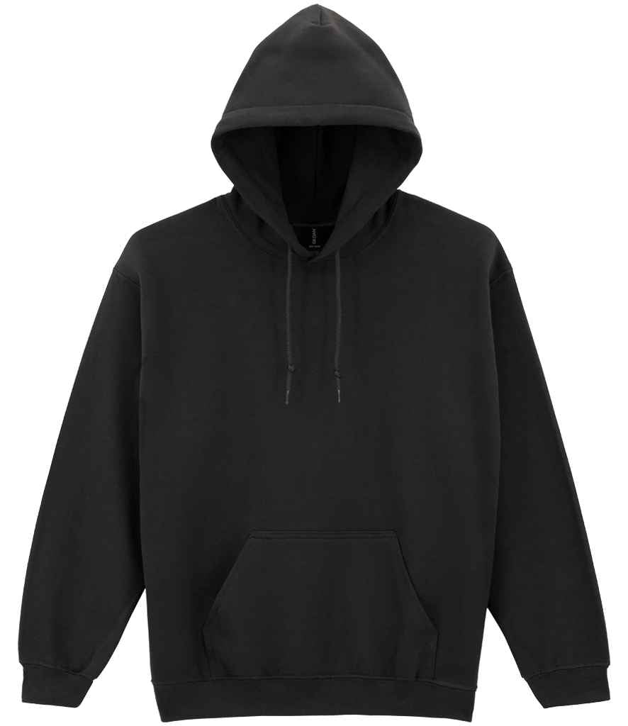 Gildan Heavy Blend™ Hooded Sweatshirt - Black (GD57)