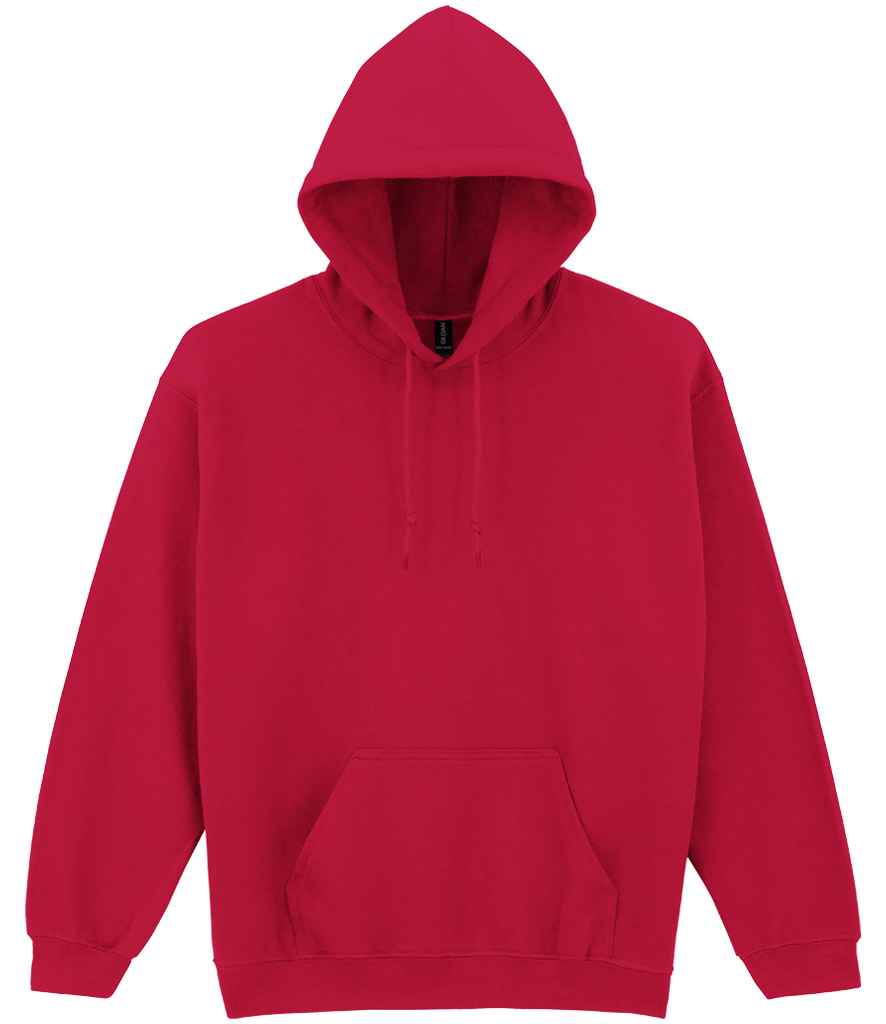 Gildan Heavy Blend™ Hooded Sweatshirt - Cherry Red (GD57)