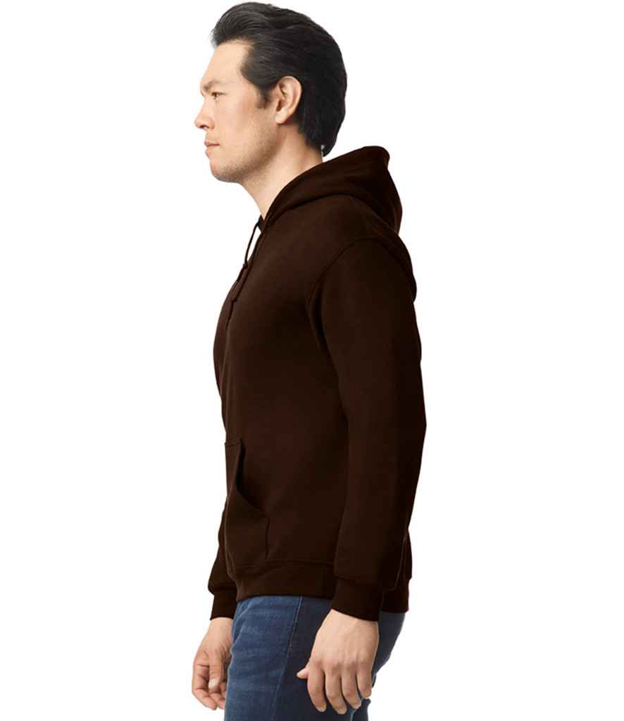 Gildan Heavy Blend™ Hooded Sweatshirt - Dark Chocolate (GD57)