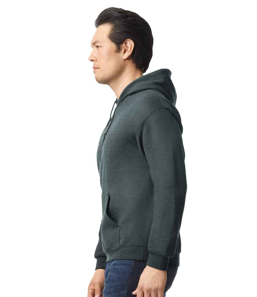 Gildan Heavy Blend™ Hooded Sweatshirt - Dark Heather (GD57)