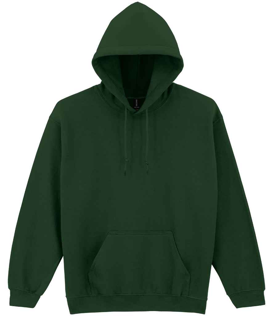 Gildan Heavy Blend™ Hooded Sweatshirt - Forest Green (GD57)