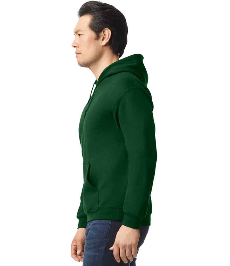 Gildan Heavy Blend™ Hooded Sweatshirt - Forest Green (GD57)