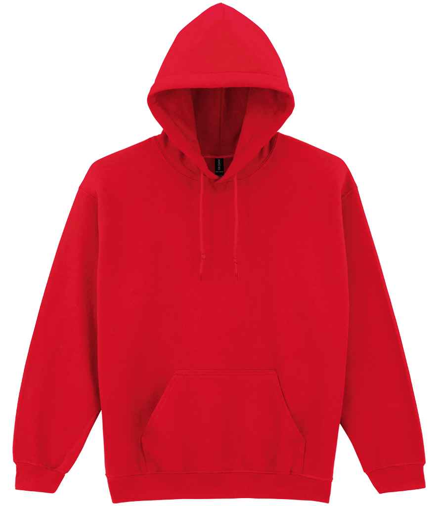 Gildan Heavy Blend™ Hooded Sweatshirt - Red (GD57)