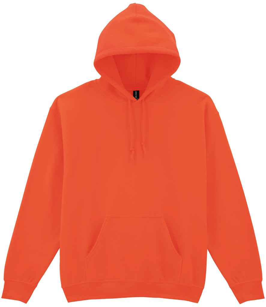 Gildan Heavy Blend™ Hooded Sweatshirt - S Orange (GD57)