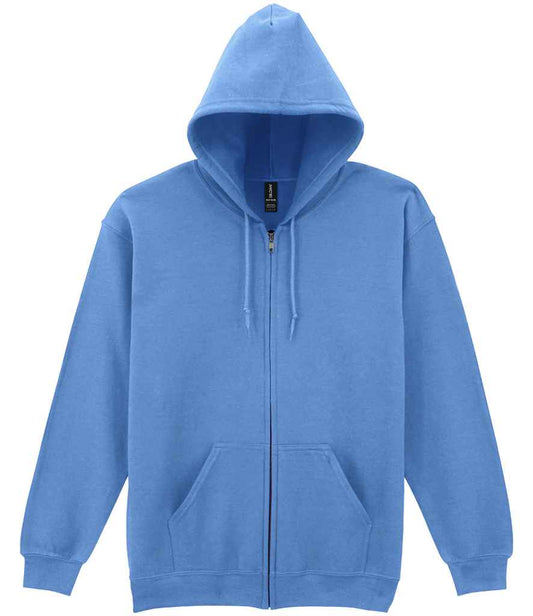 Gildan Heavy Blend™ Zip Hooded Sweatshirt - Carolina Blue (GD58)