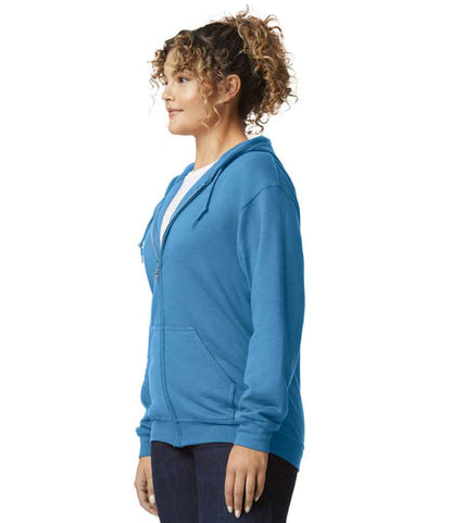 Gildan Heavy Blend™ Zip Hooded Sweatshirt - Carolina Blue (GD58)