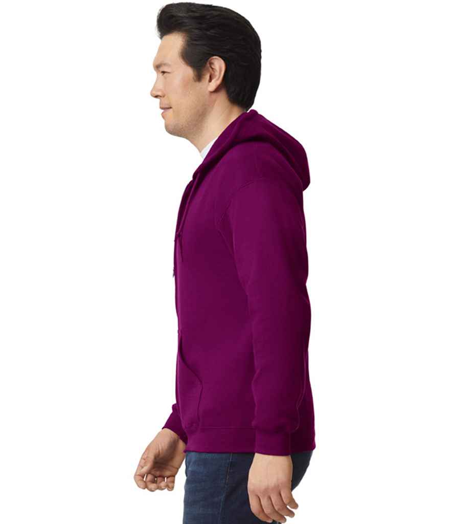 Gildan Heavy Blend™ Zip Hooded Sweatshirt - Maroon (GD58)