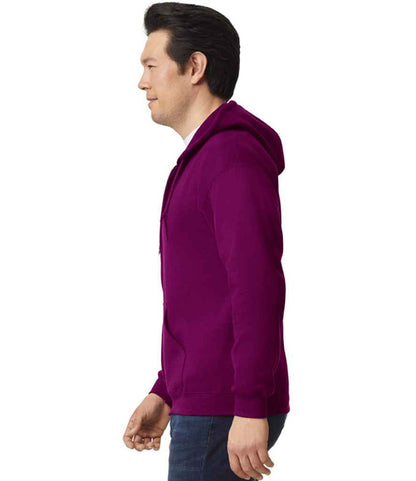 Gildan Heavy Blend™ Zip Hooded Sweatshirt - Maroon (GD58)