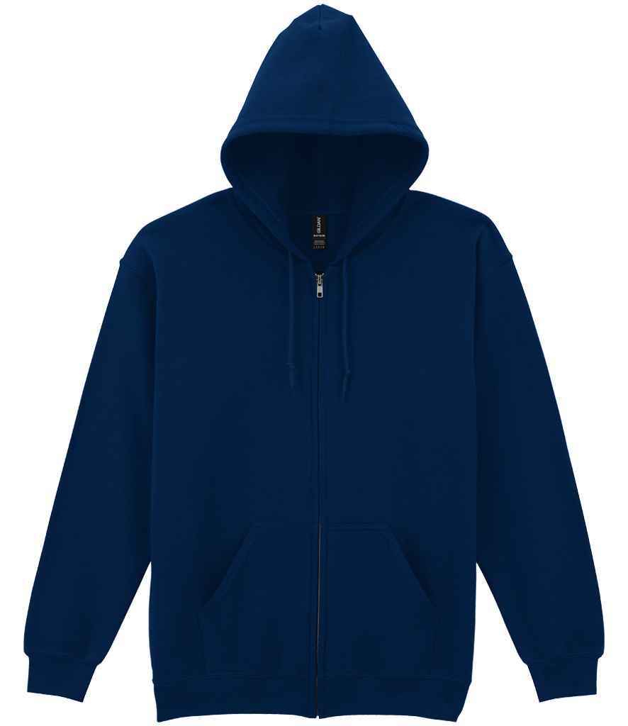 Gildan Heavy Blend™ Zip Hooded Sweatshirt - Navy (GD58)