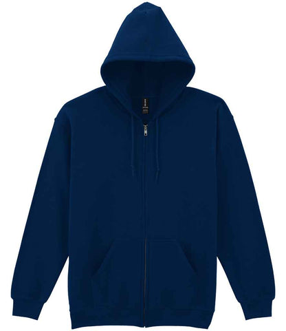 Gildan Heavy Blend™ Zip Hooded Sweatshirt - Navy (GD58)