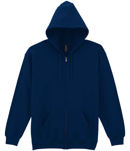 Gildan Heavy Blend™ Zip Hooded Sweatshirt - Navy (GD58)