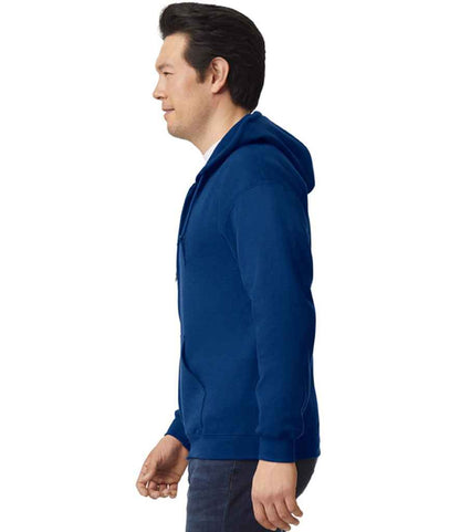 Gildan Heavy Blend™ Zip Hooded Sweatshirt - Navy (GD58)