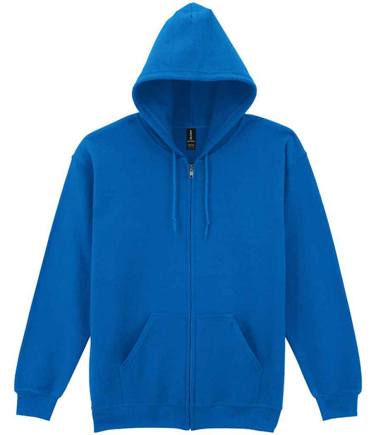 Gildan Heavy Blend™ Zip Hooded Sweatshirt - Royal Blue (GD58)
