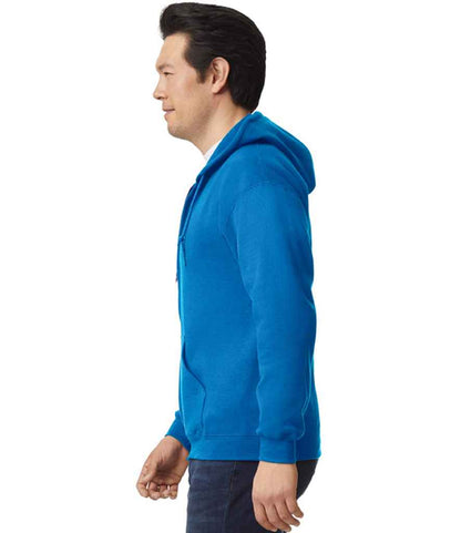 Gildan Heavy Blend™ Zip Hooded Sweatshirt - Royal Blue (GD58)