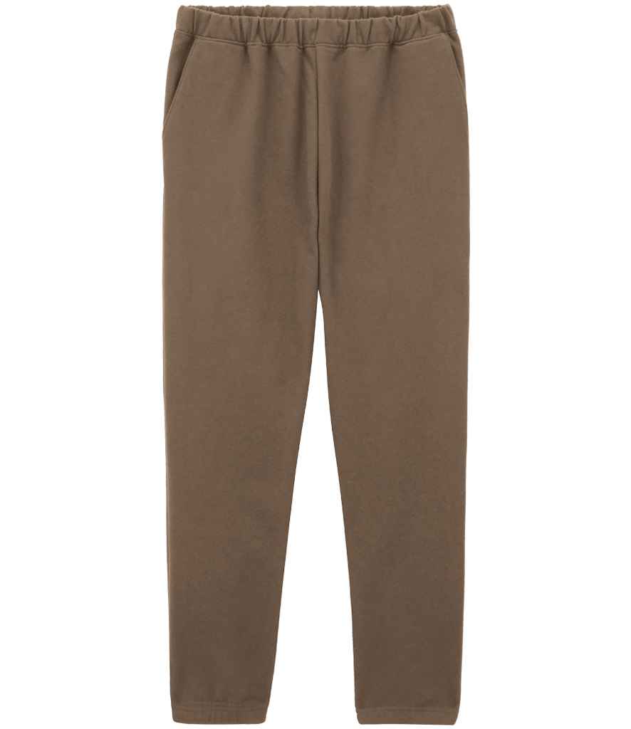 Gildan SoftStyle® Midweight Pocket Sweat Pants - Brown Savana (GD610)