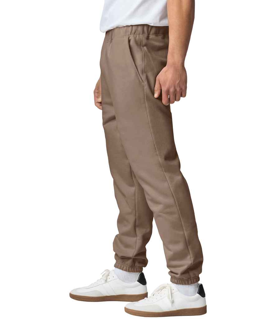 Gildan SoftStyle® Midweight Pocket Sweat Pants - Brown Savana (GD610)