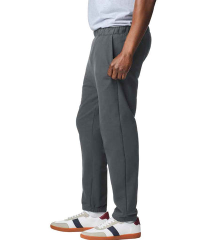 Gildan SoftStyle® Midweight Pocket Sweat Pants - Charcoal (GD610)