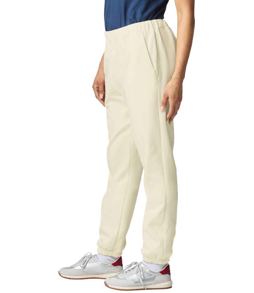 Gildan SoftStyle® Midweight Pocket Sweat Pants - Off White (GD610)