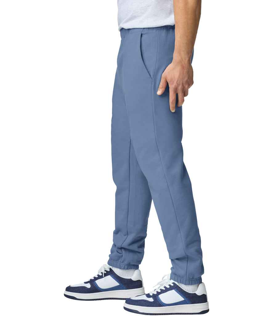 Gildan SoftStyle® Midweight Pocket Sweat Pants - Stone Blue (GD610)