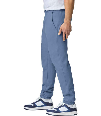 Gildan SoftStyle® Midweight Pocket Sweat Pants - Stone Blue (GD610)