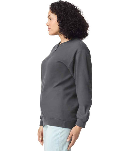 Gildan SoftStyle® Midweight Fleece 1/4 Zip Sweatshirt - Charcoal (GD612)