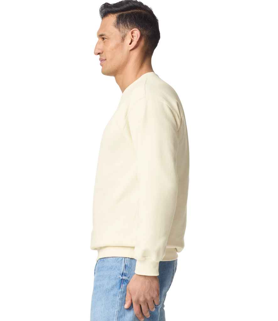 Gildan SoftStyle® Midweight Fleece 1/4 Zip Sweatshirt - Off White (GD612)