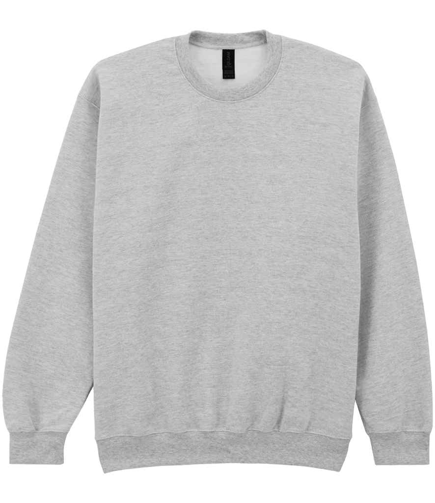 Gildan SoftStyle® Midweight Crew Neck Sweatshirt - Ash (GD67)
