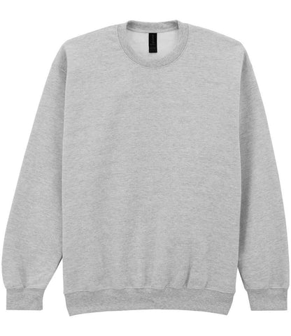 Gildan SoftStyle® Midweight Crew Neck Sweatshirt - Ash (GD67)