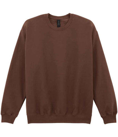 Gildan SoftStyle® Midweight Crew Neck Sweatshirt - Cocoa (GD67)