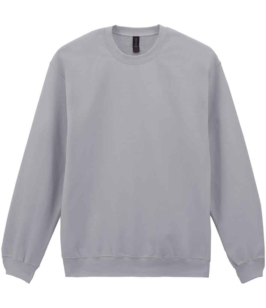 Gildan SoftStyle® Midweight Crew Neck Sweatshirt - Cement (GD67)