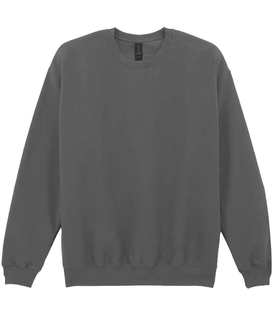 Gildan SoftStyle® Midweight Crew Neck Sweatshirt - Charcoal (GD67)