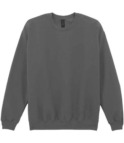 Gildan SoftStyle® Midweight Crew Neck Sweatshirt - Charcoal (GD67)