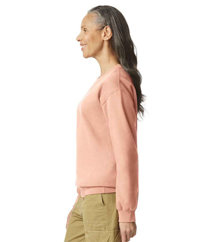 Gildan SoftStyle® Midweight Crew Neck Sweatshirt - Dusty Rose (GD67)
