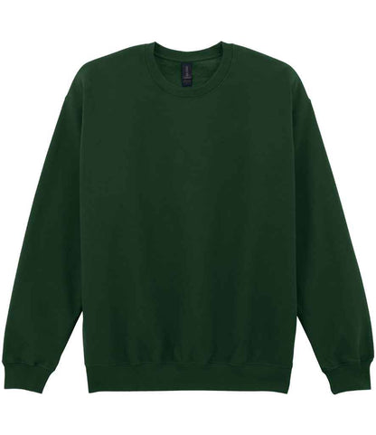 Gildan SoftStyle® Midweight Crew Neck Sweatshirt - Forest Green (GD67)