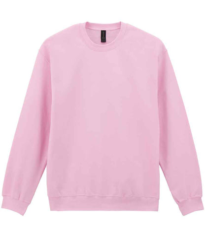 Gildan SoftStyle® Midweight Crew Neck Sweatshirt - Light Pink (GD67)