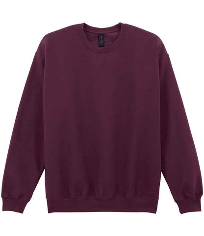 Gildan SoftStyle® Midweight Crew Neck Sweatshirt - Maroon (GD67)