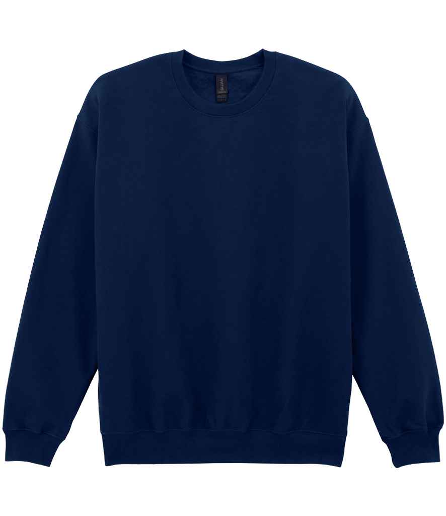 Gildan SoftStyle® Midweight Crew Neck Sweatshirt - Navy (GD67)