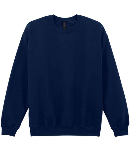 Gildan SoftStyle® Midweight Crew Neck Sweatshirt - Navy (GD67)