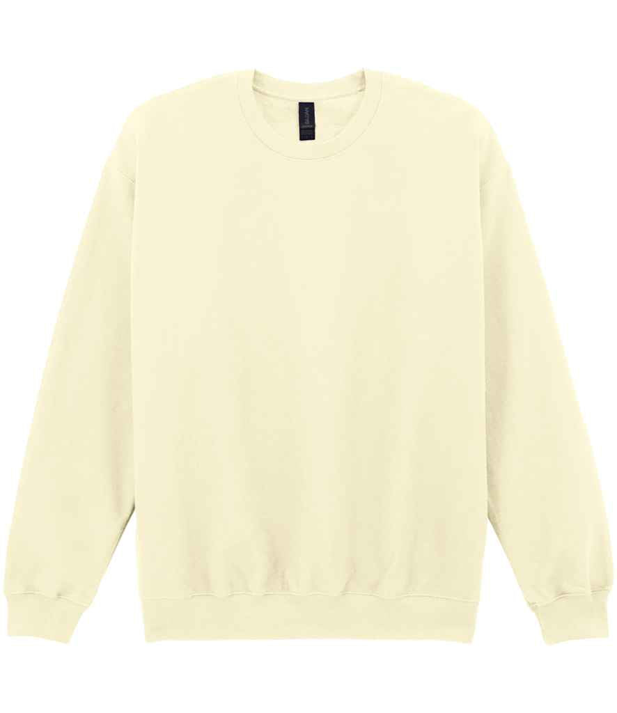 Gildan SoftStyle® Midweight Crew Neck Sweatshirt - Off White (GD67)