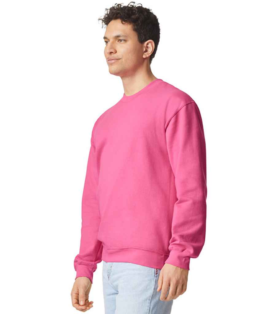 Gildan SoftStyle® Midweight Crew Neck Sweatshirt - Pink Lemonade (GD67)