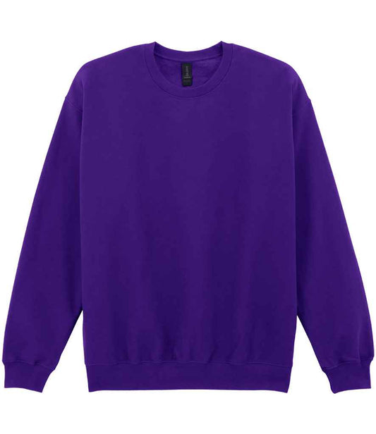 Gildan SoftStyle® Midweight Crew Neck Sweatshirt - Purple (GD67)